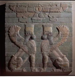 Relief of Griffins, Persian, from Susa, Achaemenid Dynasty, c.500 BC